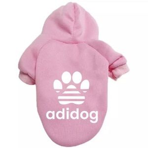 Adidog Pink Dog Hoodie Jacket
